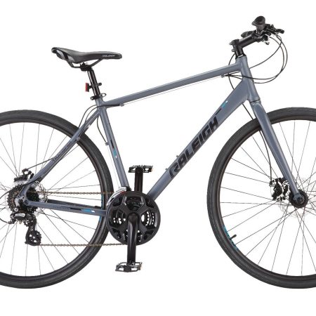 Raleigh Aura Fitness Bike,  700C, Grey