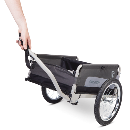 Raleigh Bundle Cargo Bike Trailer, Grey