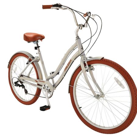 Raleigh Café Comfort Bike,  26-in, Silver