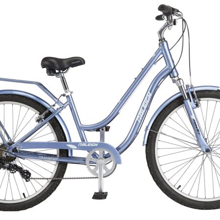 Raleigh Campus Comfort Bike,  26-in, Light Blue