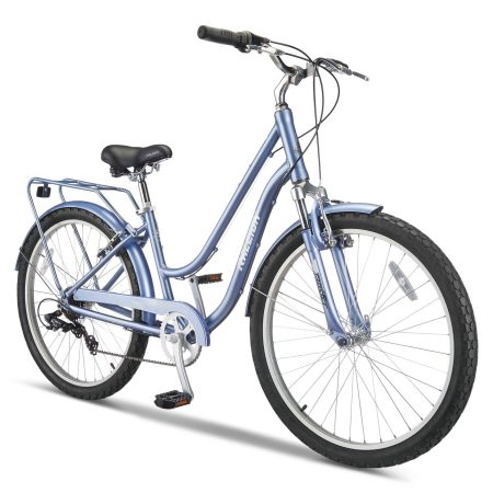 Raleigh Campus Comfort Bike,  26-in, Light Blue