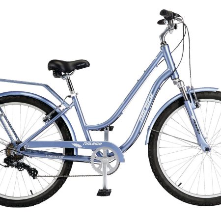 Raleigh Campus Comfort Bike,  26-in, Light Blue