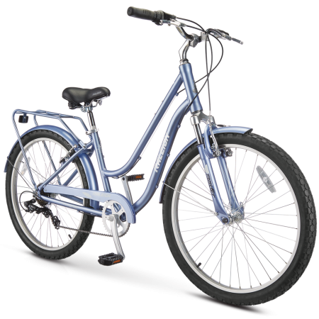 Raleigh Campus Comfort Bike,  26-in, Light Blue