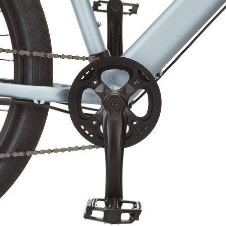 Raleigh Transit Urban Electric Bike, 27.5-in, Grey