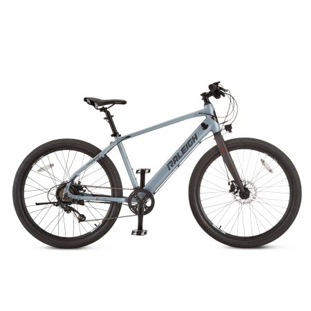 Raleigh Transit Urban Electric Bike, 27.5-in, Grey