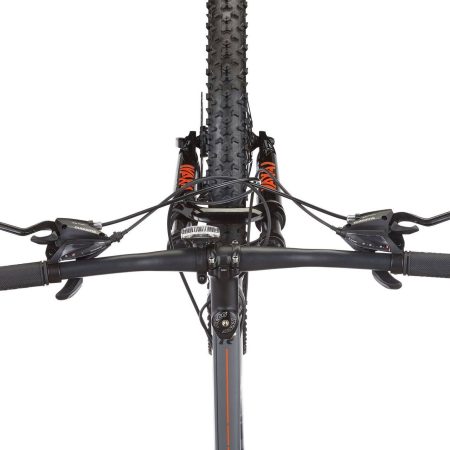 Raleigh Peak Dual-Suspension Mountain Bike,  27.5-in, Grey