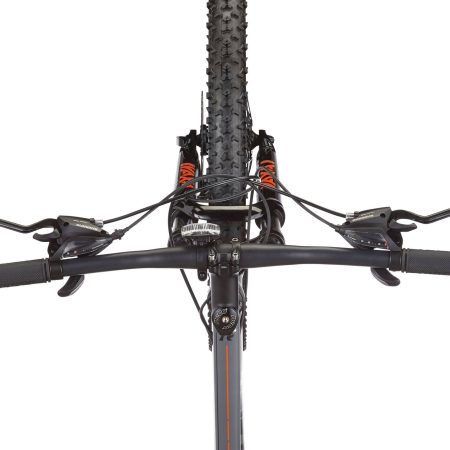 Raleigh Peak Dual-Suspension Mountain Bike,  27.5-in, Grey