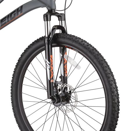 Raleigh Peak Dual-Suspension Mountain Bike,  27.5-in, Grey