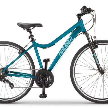 Raleigh Route Hybrid Bike,  700C, Teal