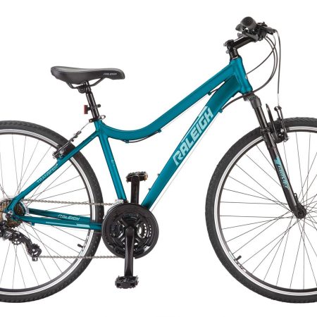 Raleigh Route Hybrid Bike,  700C, Teal