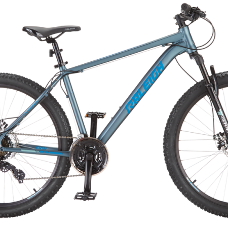 Raleigh Summit Hardtail Mountain Bike,  27.5-in, Blue