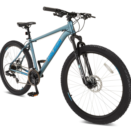 Raleigh Summit Hardtail Mountain Bike,  27.5-in, Blue