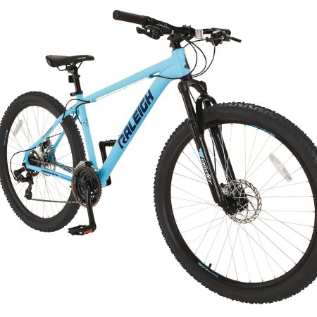 Raleigh Summit Hardtail Mountain Bike,  27.5-in, Light Blue