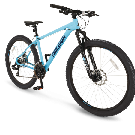 Raleigh Summit Hardtail Mountain Bike,  27.5-in, Light Blue