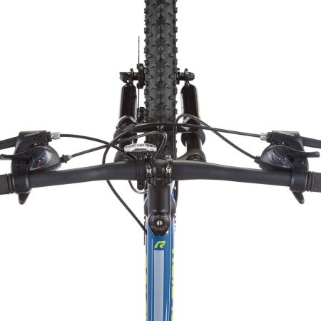 Raleigh Tracker Dual-Suspension Mountain Bike, 27.5-in, Blue