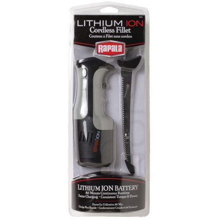 Rapala Lithium Ion Fillet Knife