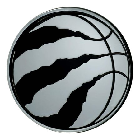 Toronto Raptors Chrome Emblem Decal