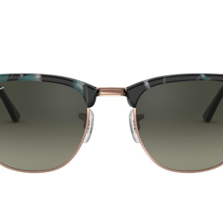 Ray Ban Men's/Women's Clubmaster Browline Sunglasses, Gradient