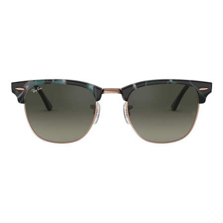 Ray Ban Men's/Women's Clubmaster Browline Sunglasses, Gradient