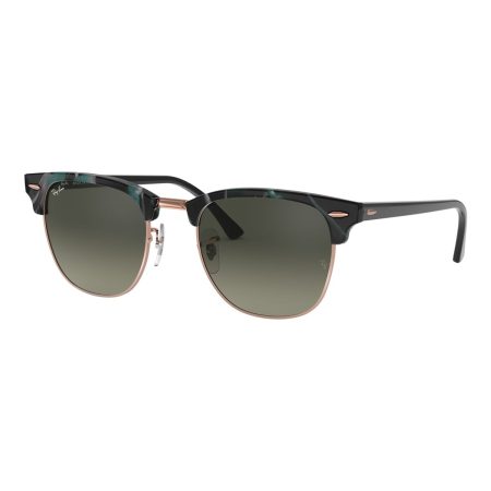 Ray Ban Men's/Women's Clubmaster Browline Sunglasses, Gradient