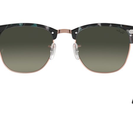 Ray Ban Men's/Women's Clubmaster Browline Sunglasses, Gradient