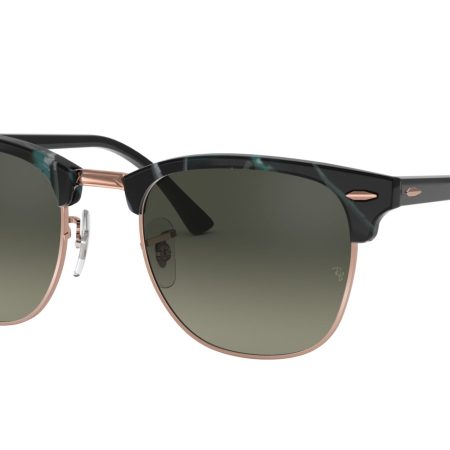 Ray Ban Men's/Women's Clubmaster Browline Sunglasses, Gradient