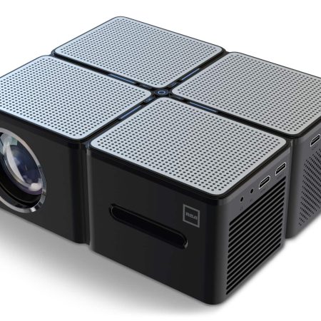 RCA 1080p Full HD Home Theater LED Projector, Black