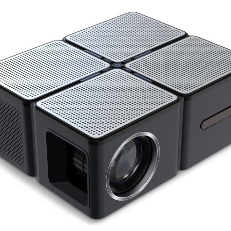 RCA 1080p Full HD Home Theater LED Projector, Black