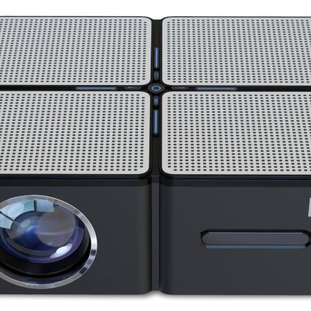 RCA 1080p Full HD Home Theater LED Projector, Black