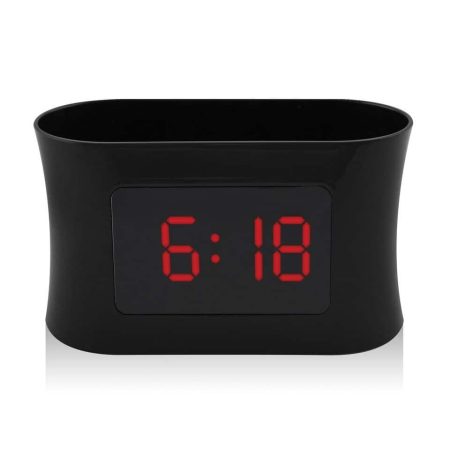 RCA Alarm Clock Caddy with USB Charging