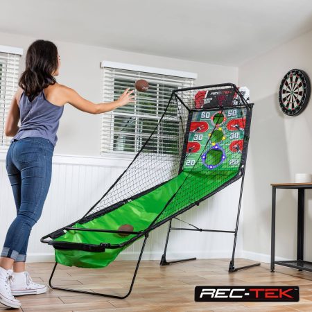 Rec-Tek 2-Minute Football Drill Arcade Game