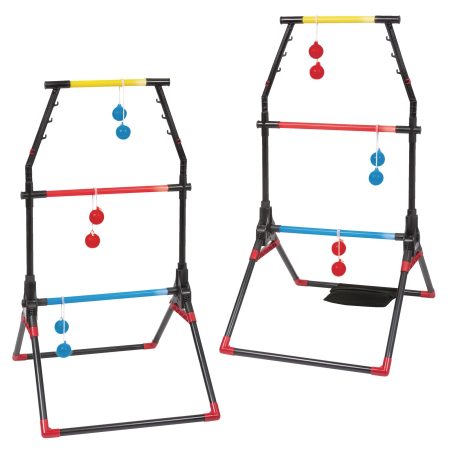 Rec-Tek Outdoor Portable Light-up Day/Night Play Ladderball Set, 12-pc, All Ages