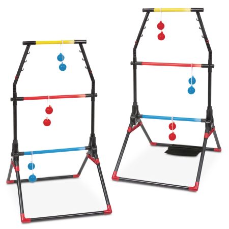 Rec-Tek Outdoor Portable Light-up Day/Night Play Ladderball Set, 12-pc, All Ages