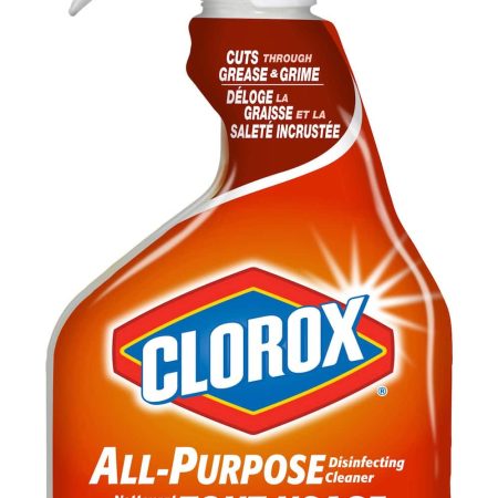 Clorox All Purpose Bleach Free Disinfecting Cleaner, 946-mL