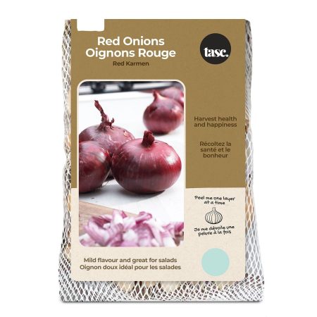 Bulbs Are Easy, Karmen Red Onion Bulbs, Ready to Plant for your Home Garden