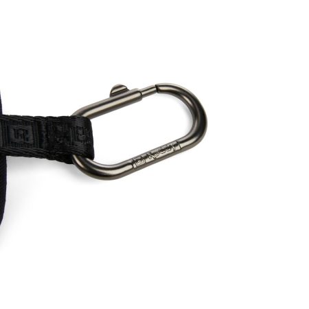 Reddy Black Jacquard Dog Leash Accessory