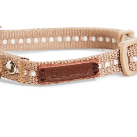 Reddy Cat Collar, Tan, Small/Medium