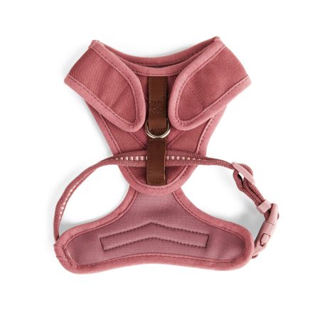 Reddy Cat Harness Set, Burgundy, Small/Medium