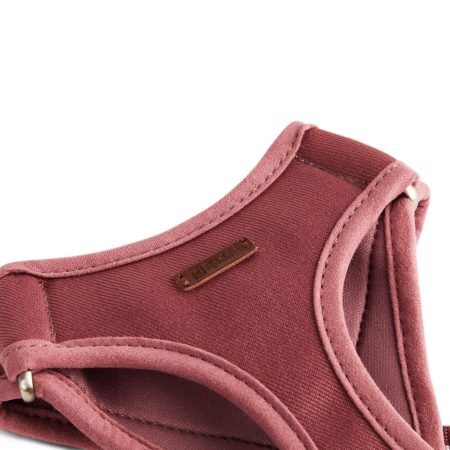 Reddy Cat Harness Set, Burgundy, Small/Medium