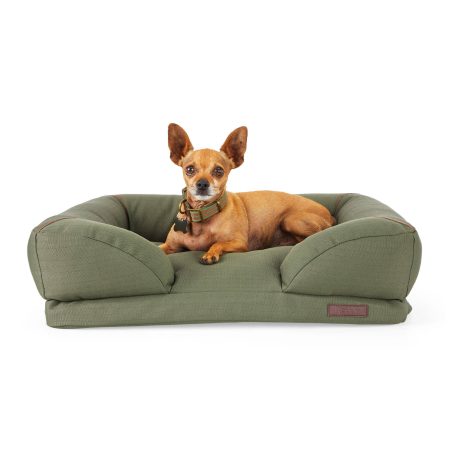 Reddy Indoor/Outdoor Dog Bed, 24-in x 18-in