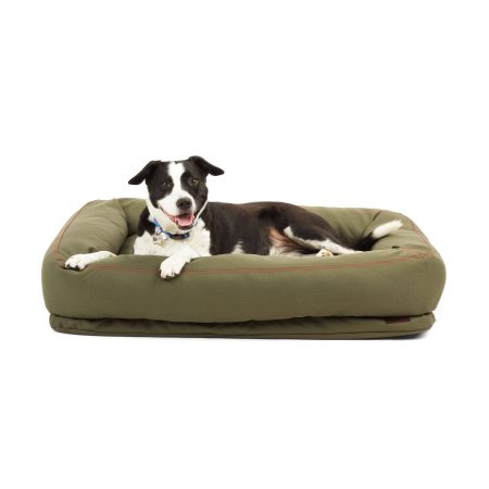 Reddy Indoor/Outdoor Dog Bed, 40-in x 30-in