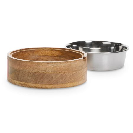 Reddy Stainless-Steel Dog Bowl, 3.8 Cups