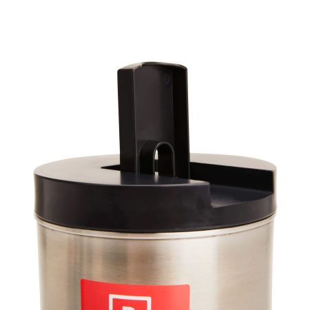 Reddy Stainless-Steel Treat Jar, 8.5 Cups