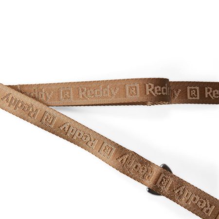 Reddy Tan Jacquard Dog Lead, 6-ft