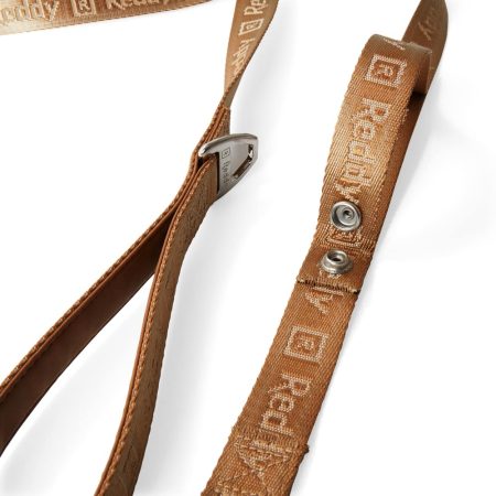 Reddy Tan Jacquard Dog Lead, 6-ft