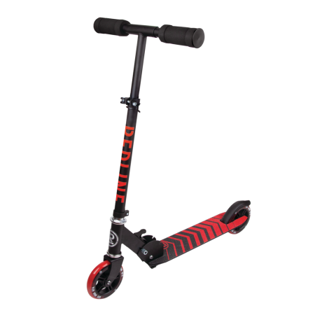 Redline Folding Scooter, 120-mm