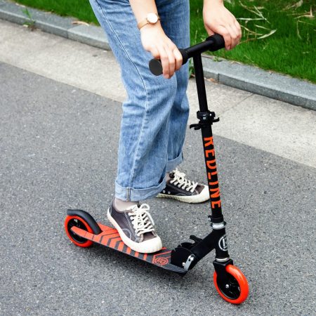 Redline Folding Scooter, 120-mm