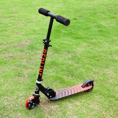 Redline Folding Scooter, 120-mm