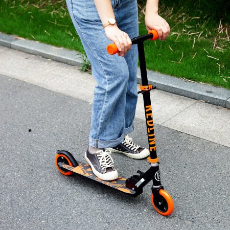 Redline Folding Scooter, 125-mm