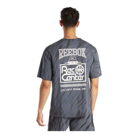 Reebok Men's Classics Block Party T Shirt